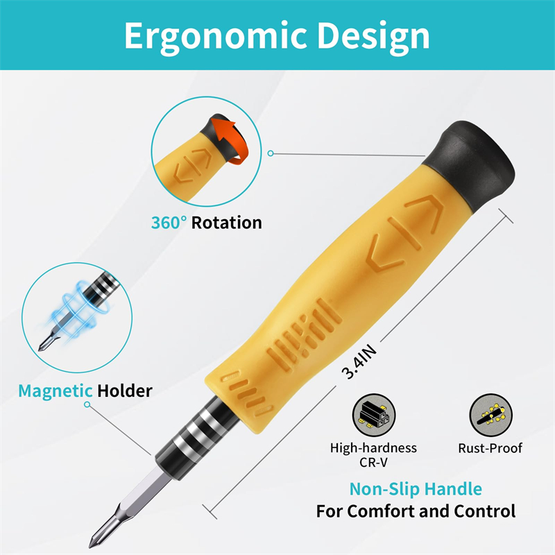 Jeu de tournevis de précision  - Electronics Repair For Beginners avis et prix