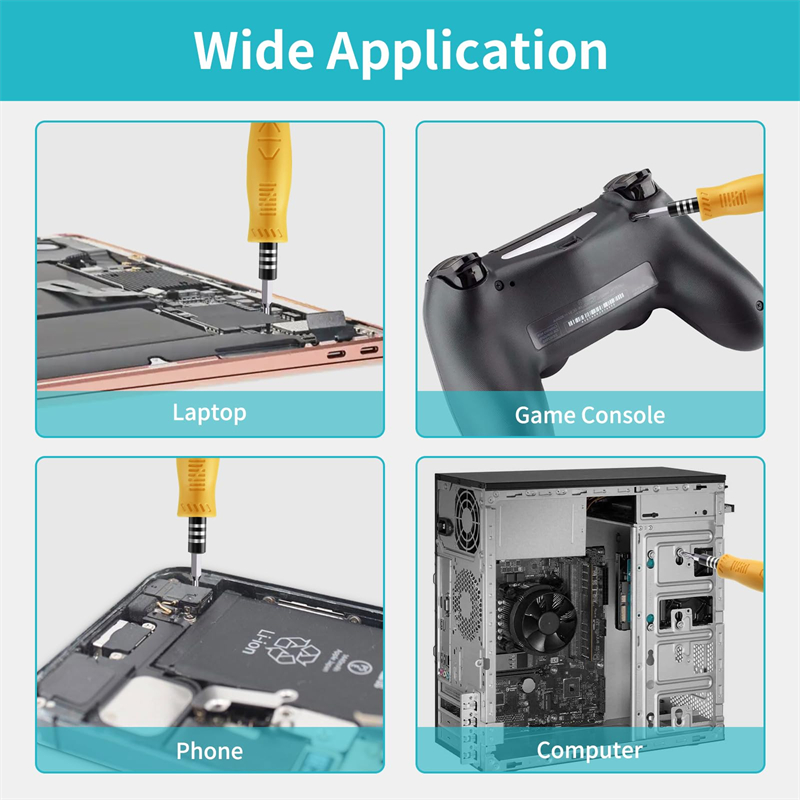 Jeu de tournevis de précision  - Electronics Repair For Beginners avis et prix