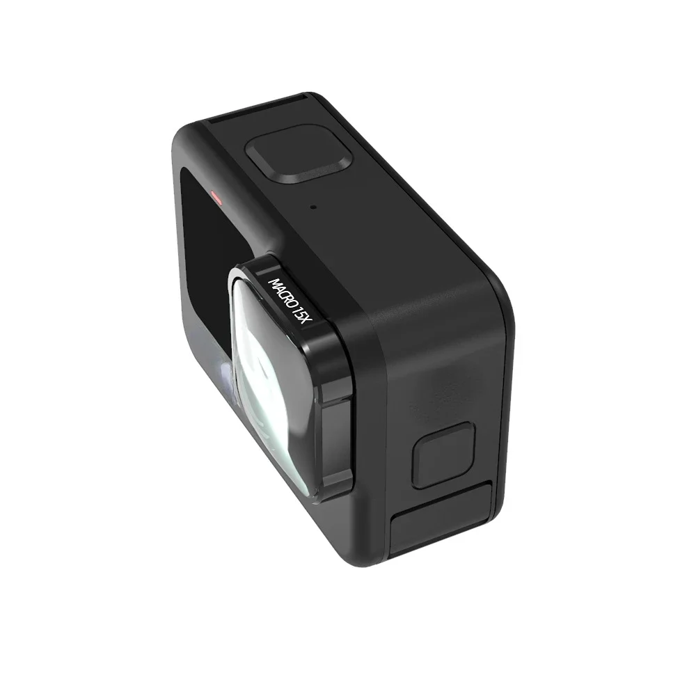 Filtre d'objectif Macro 15X HD - Gopro Action Camera Hero 12 Black avis et prix