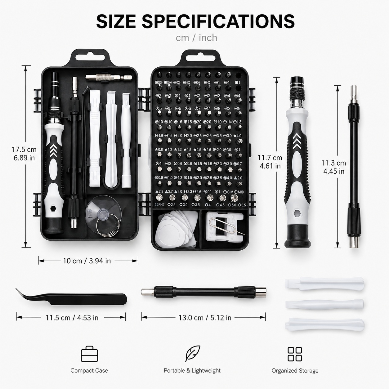 Kit de tournevis magnétiques d - Electronic Repair Tutorial avis et prix