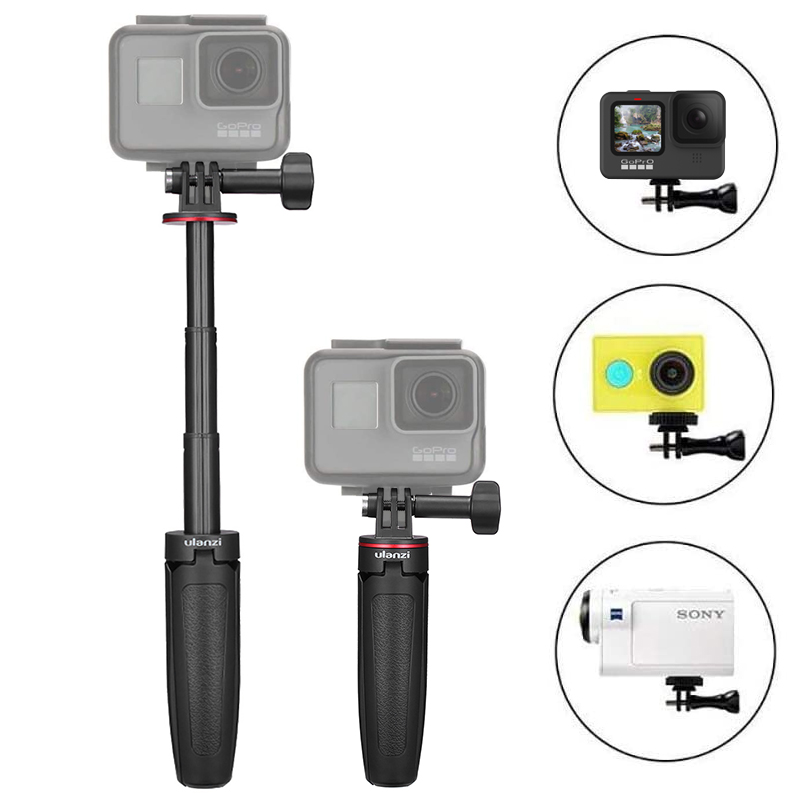 Ulanzi MT-09 Extend Gopro Vlog - Gopro Action Camera Hero 12 Black avis et prix