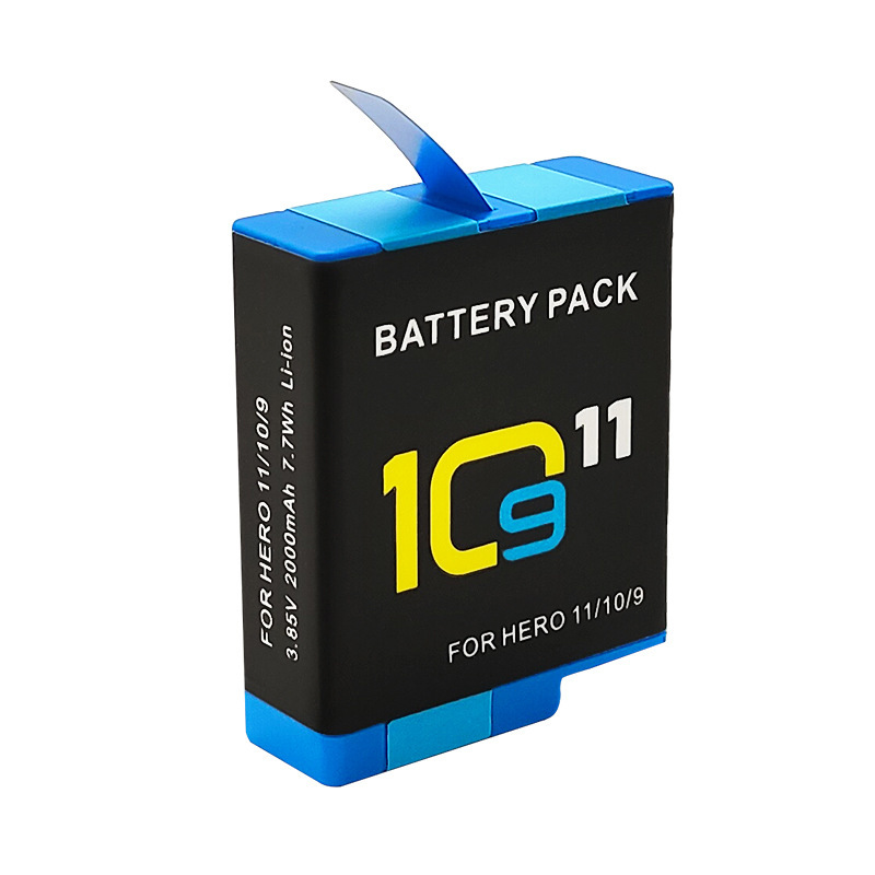 Double Port Slot Double charge - Gopro Action Camera Hero 12 Black avis et prix