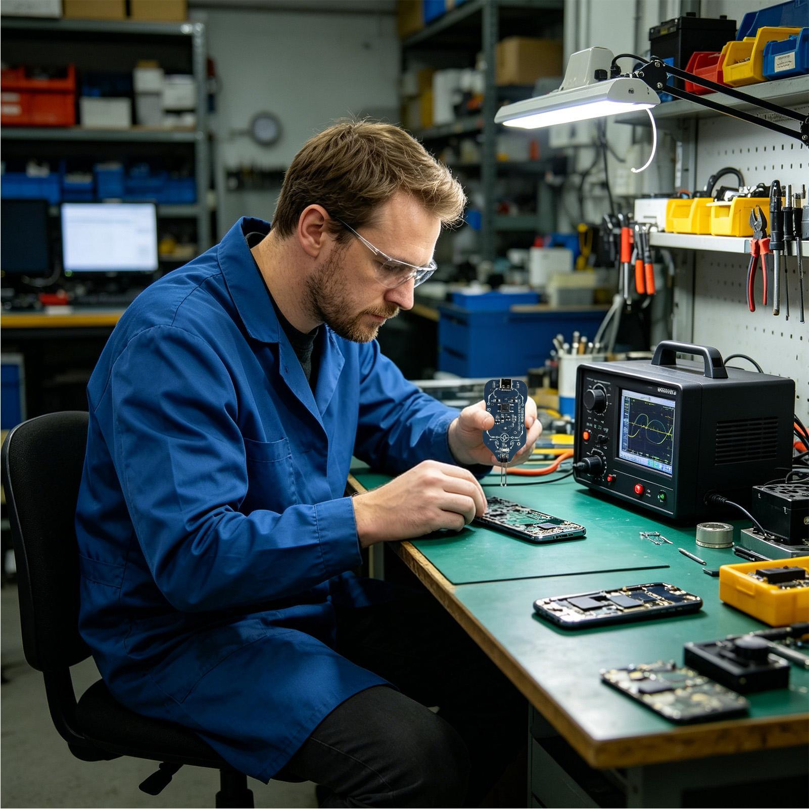 Testeur de bobine d'allumage,  - Electronics Repair For Beginners avis et prix