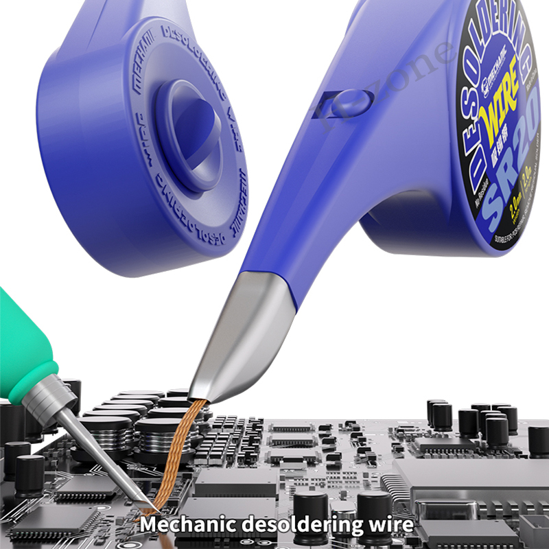 Fil à dessouder Anti-brûlure s - Electronic Repair Tutorial avis et prix