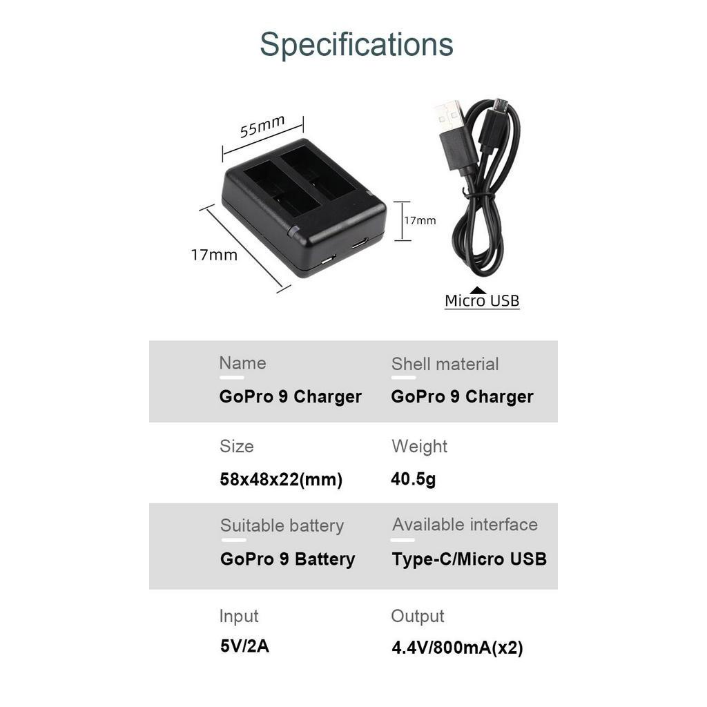 Go Pro 12 touristes chargeur d - Gopro Action Camera Hero 12 Black avis et prix