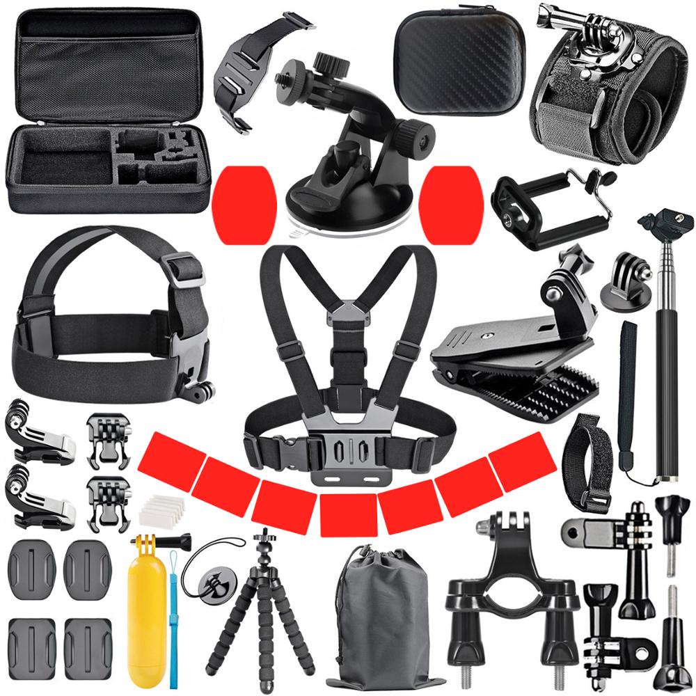 Ensemble d'accessoires pour Go - Gopro Action Camera Hero 12 Black avis et prix