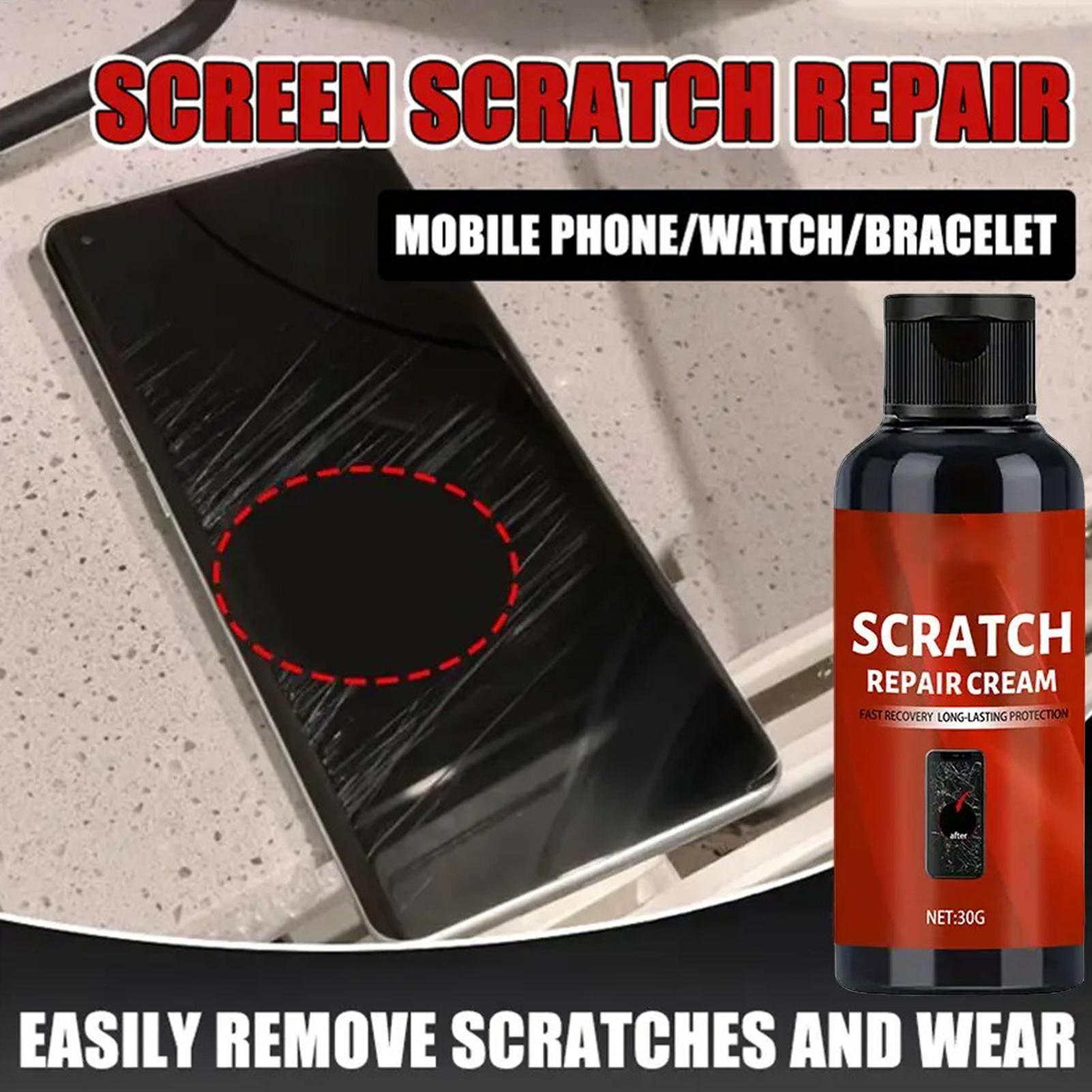 Crème anti-rayures en verre 30 - Electronic Repair Tutorial avis et prix