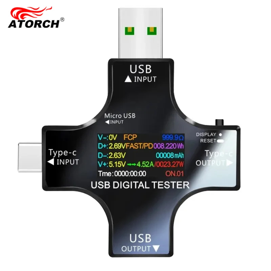 Testeur USB DC type-c PD voltm - Usb Ammeter Tester avis et prix