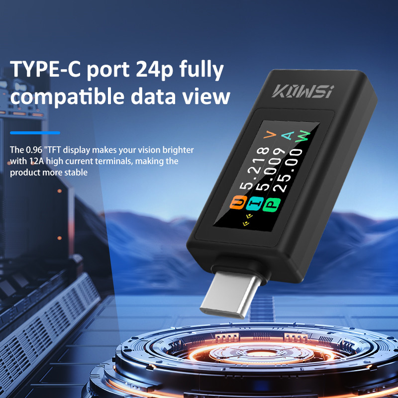 KWS-1902L nouveauté multi-fonc - Usb Ammeter Tester avis et prix
