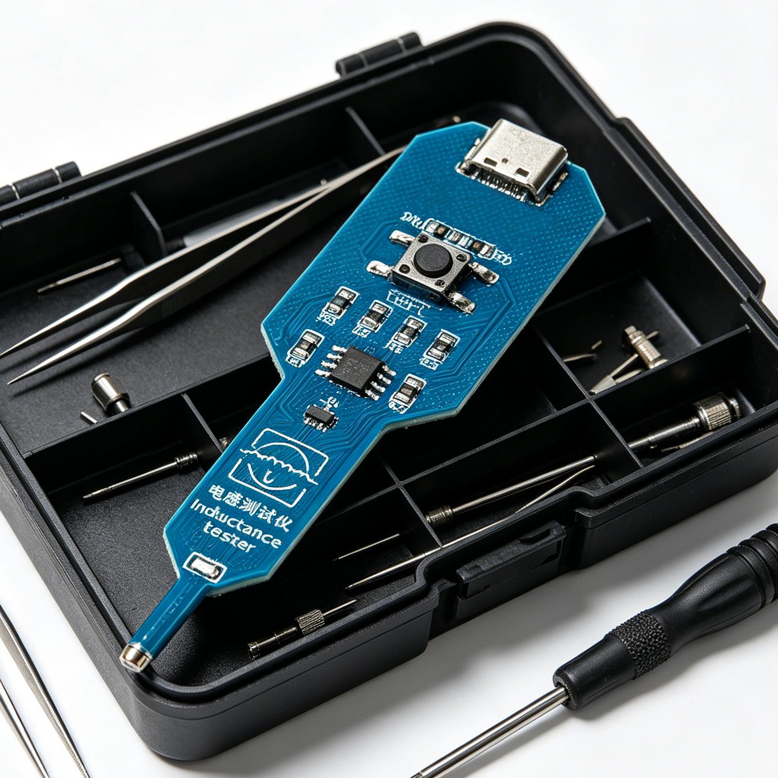 Testeur de bobine, détecteur é - Electronics Repair For Beginners avis et prix