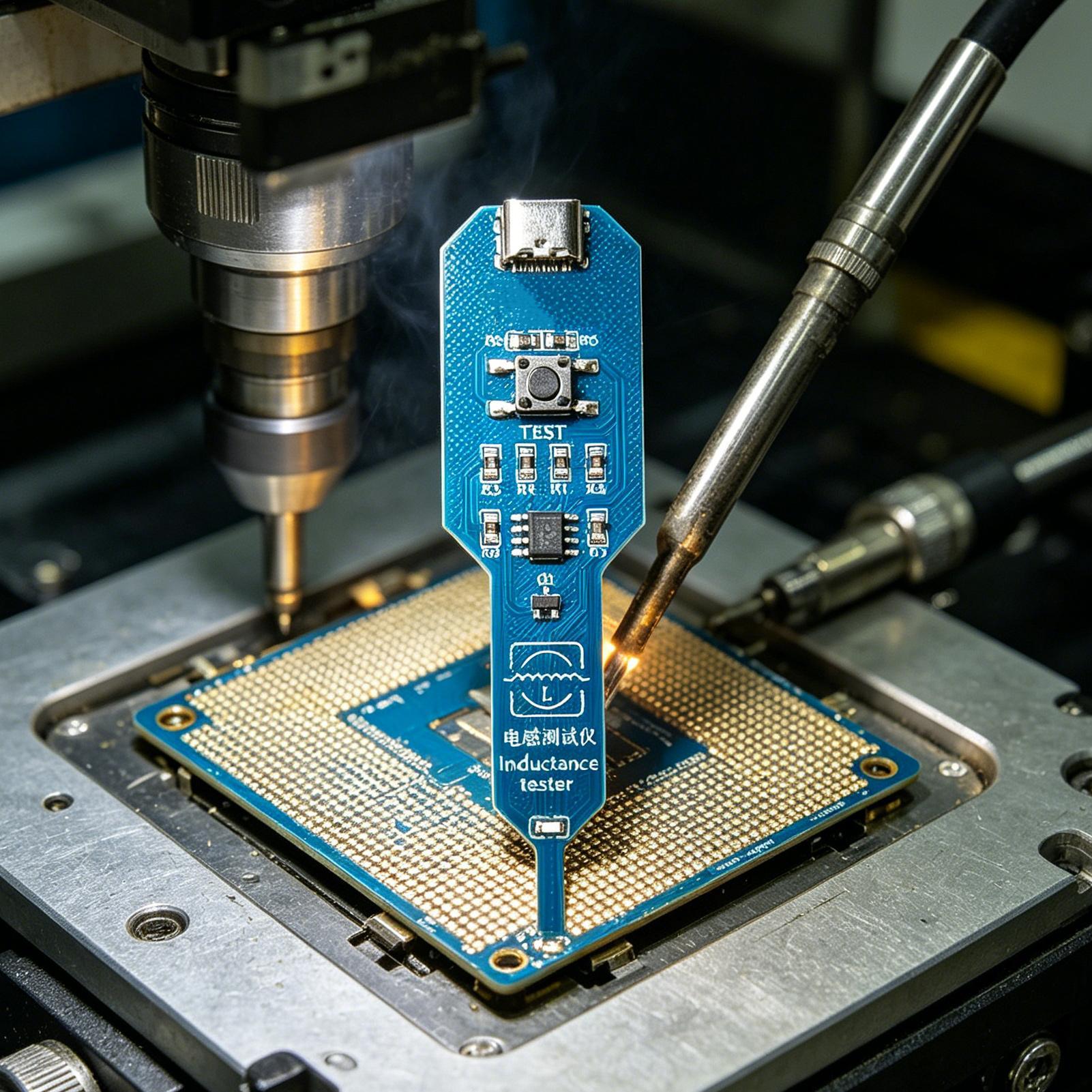 Testeur de bobine, détecteur é - Electronics Repair For Beginners avis et prix