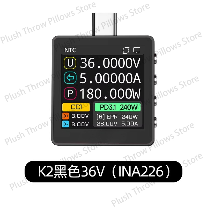Testeur K2, compteur de puissa - Usb Ammeter Tester avis et prix
