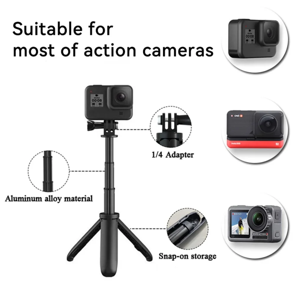 Mini trépied extensible pliabl - Gopro Action Camera Hero 12 Black avis et prix