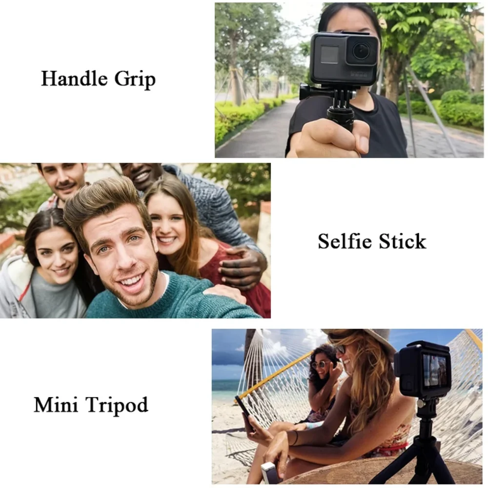 Mini trépied extensible pliabl - Gopro Action Camera Hero 12 Black avis et prix