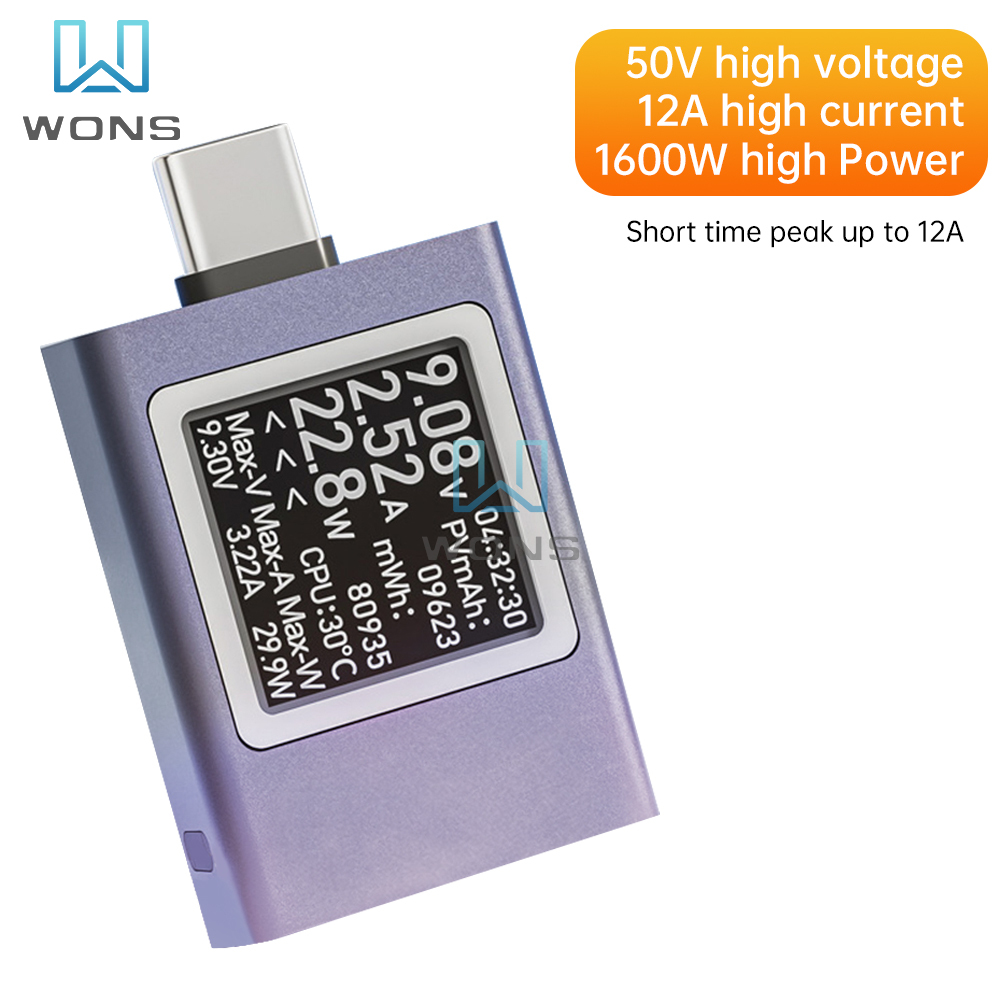 Testeur de charge rapide multi - Usb Ammeter Tester avis et prix
