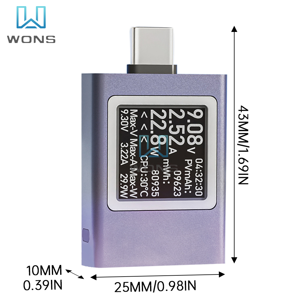 Testeur de charge rapide multi - Usb Ammeter Tester avis et prix