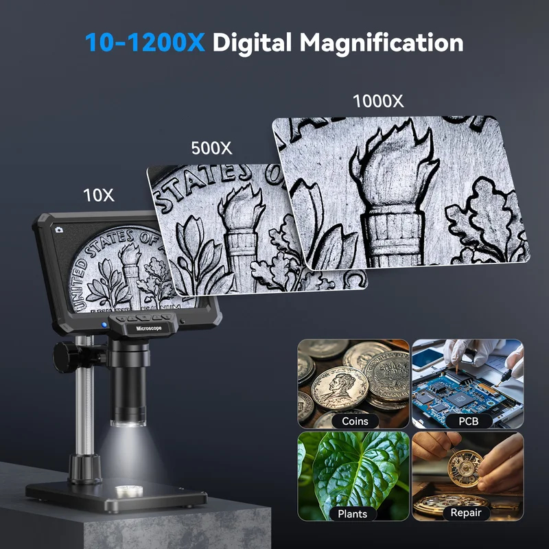 Microscope électronique HD 120 - Electronics Repair Videos avis et prix