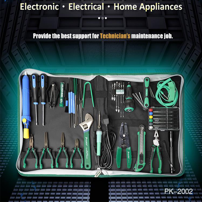 Pro'sKit PK-2002B – Kit de rép - Electronic Repair Tutorial avis et prix