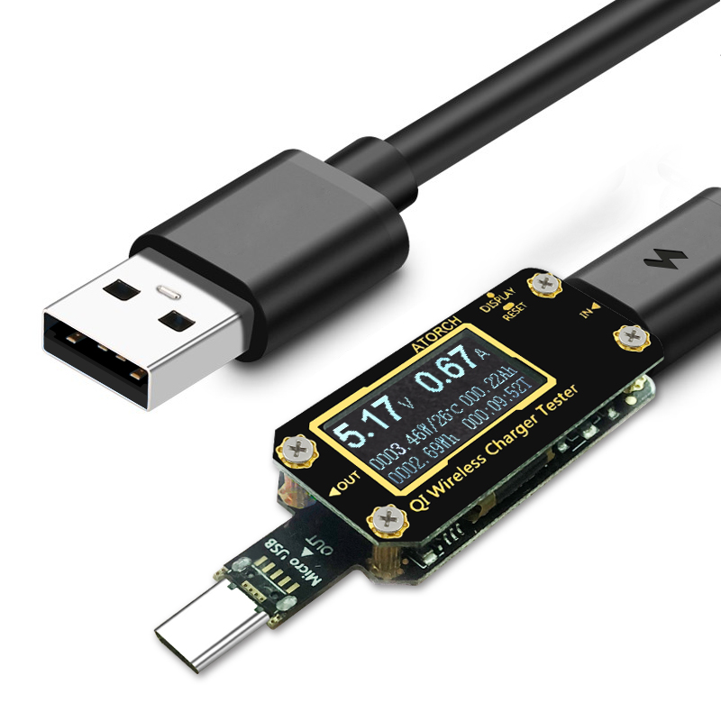 Chargeur sans fil QI 7 en 1, U - Usb Ammeter Tester avis et prix