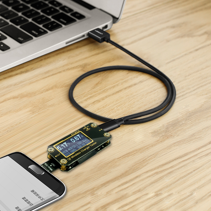 Chargeur sans fil QI 7 en 1, U - Usb Ammeter Tester avis et prix