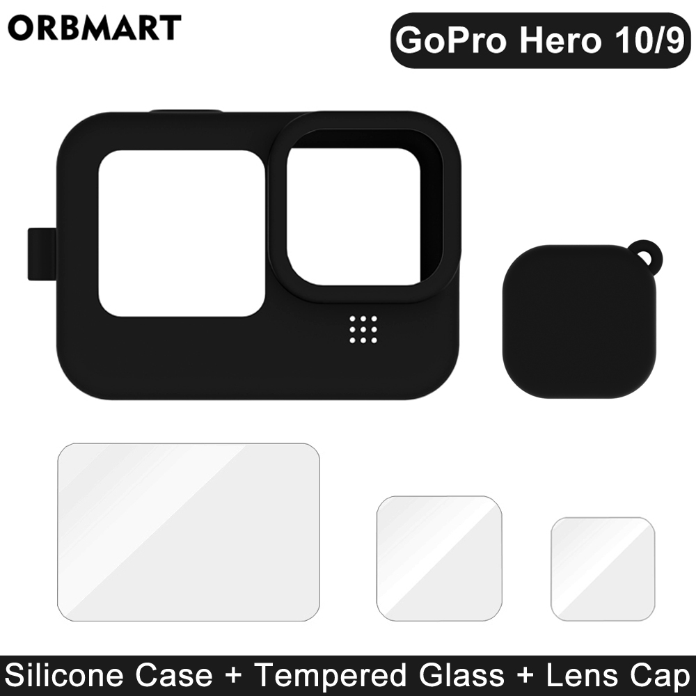 Coque en silicone pour GoPro H - Gopro Action Camera Hero 12 Black avis et prix