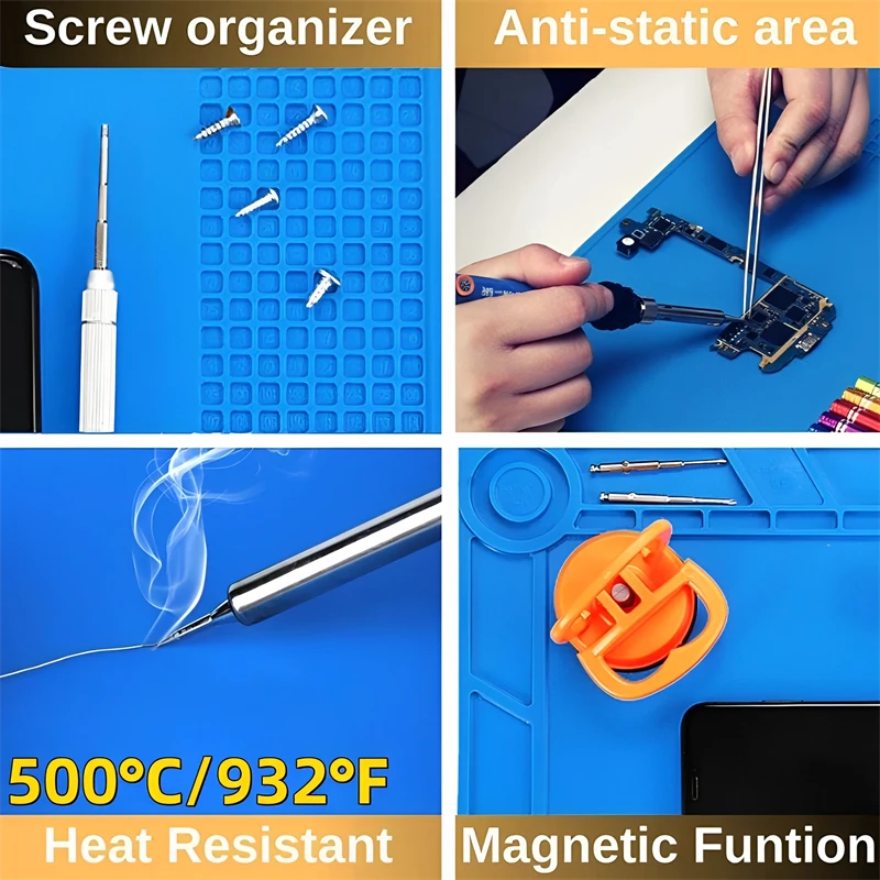 Polymères à souder en silicone - Electronic Repair Tutorial avis et prix