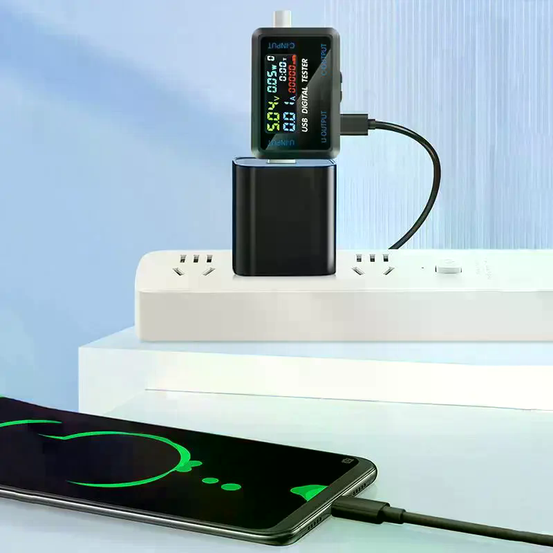 Voltmètre USB Type C 10 en 1,  - Usb Ammeter Tester avis et prix