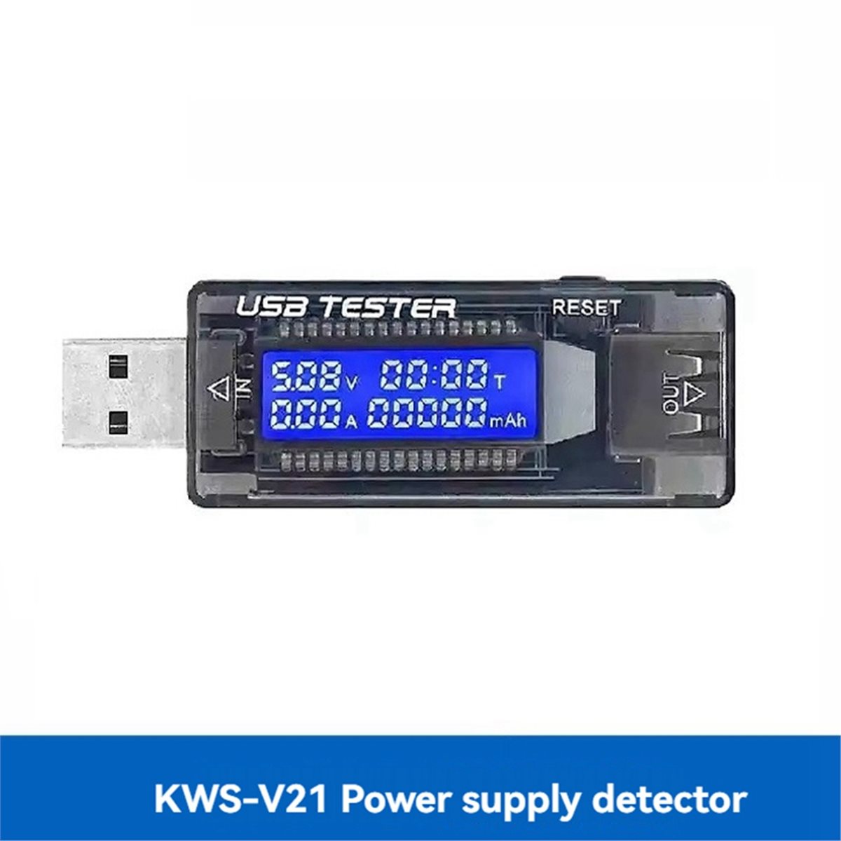 Testeur USB DT75BG KWS-V21 QC2 - Usb Ammeter Tester avis et prix