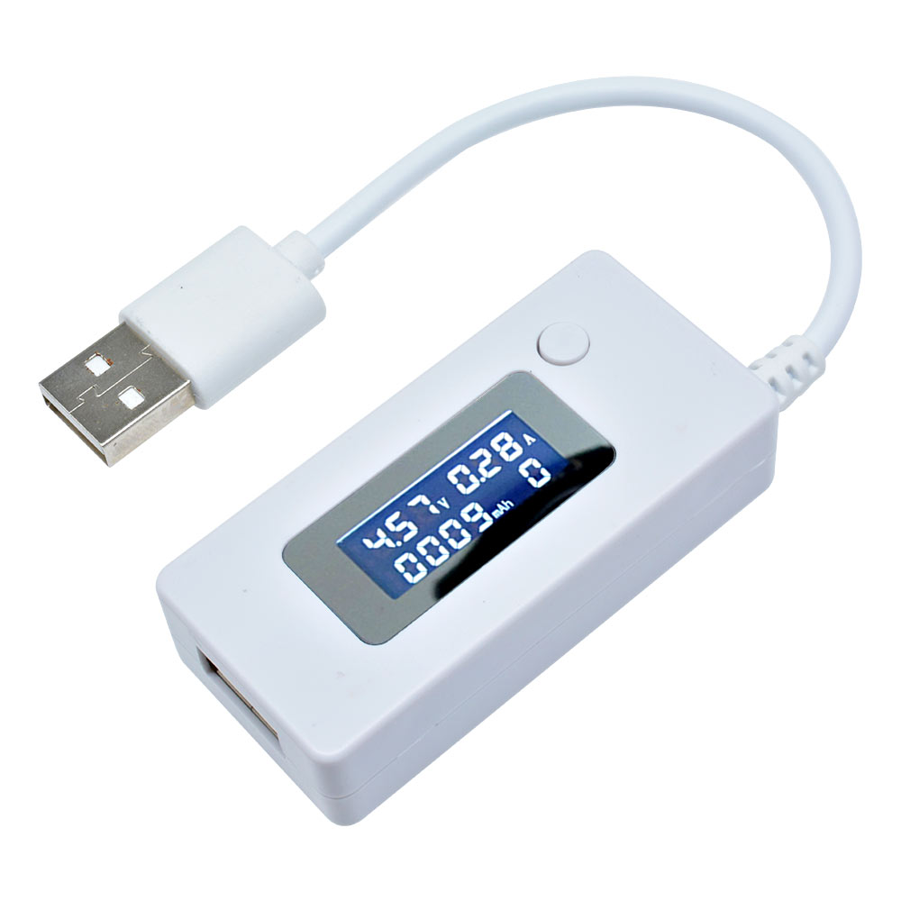 LCD Micro USB chargeur capacit - Usb Ammeter Tester avis et prix
