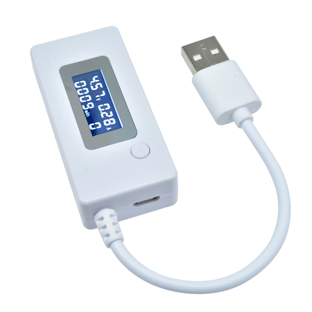 LCD Micro USB chargeur capacit - Usb Ammeter Tester avis et prix