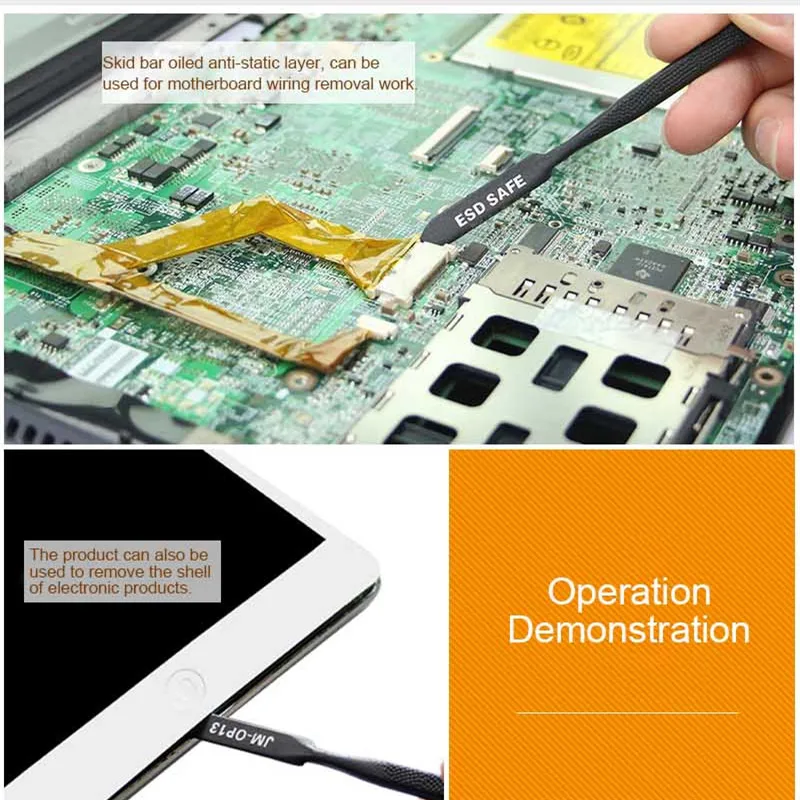 JAKEMY JM-OP13 outil de levier - Electronic Repair Tutorial avis et prix