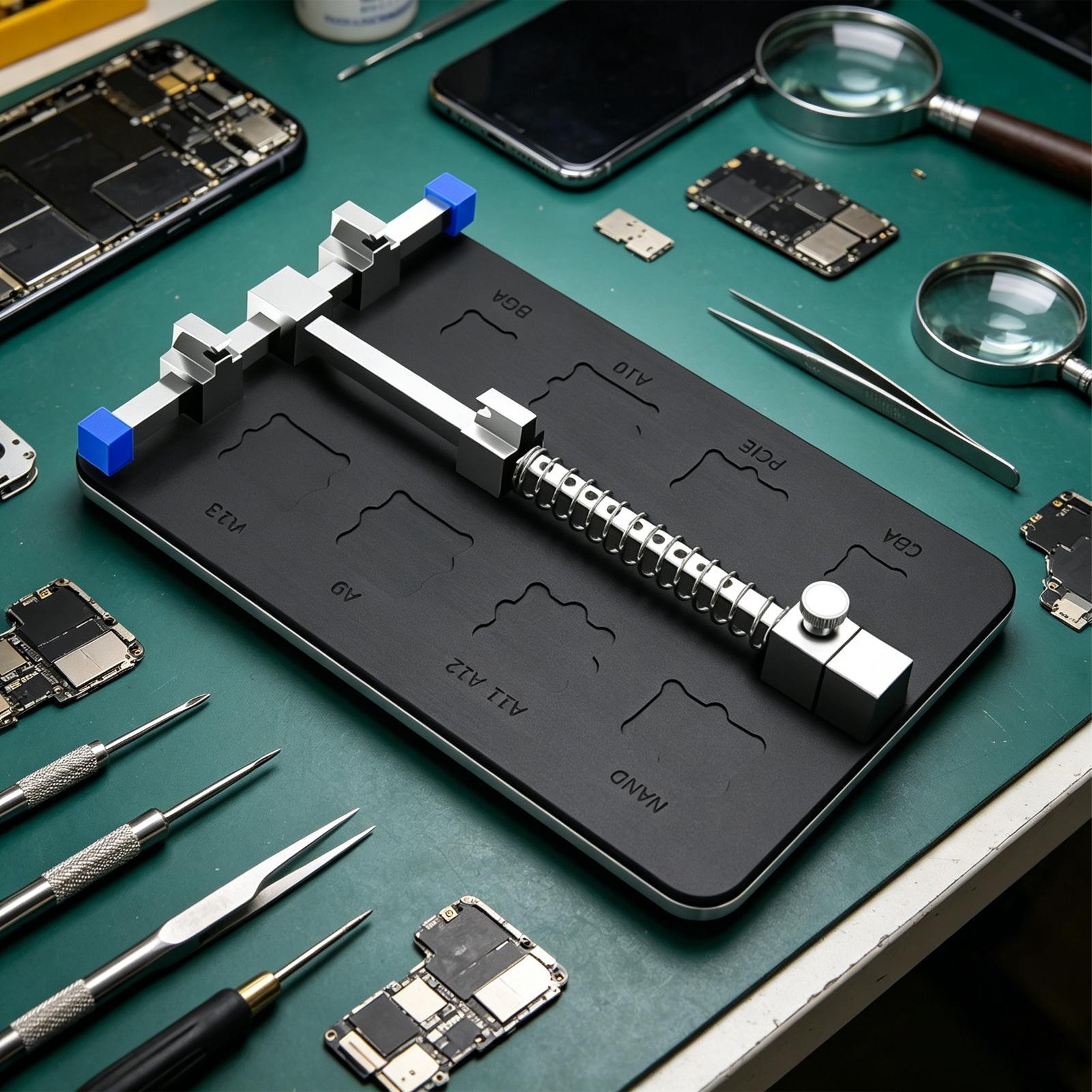 Support de carte PCB réglable, - Electronics Repair For Beginners avis et prix
