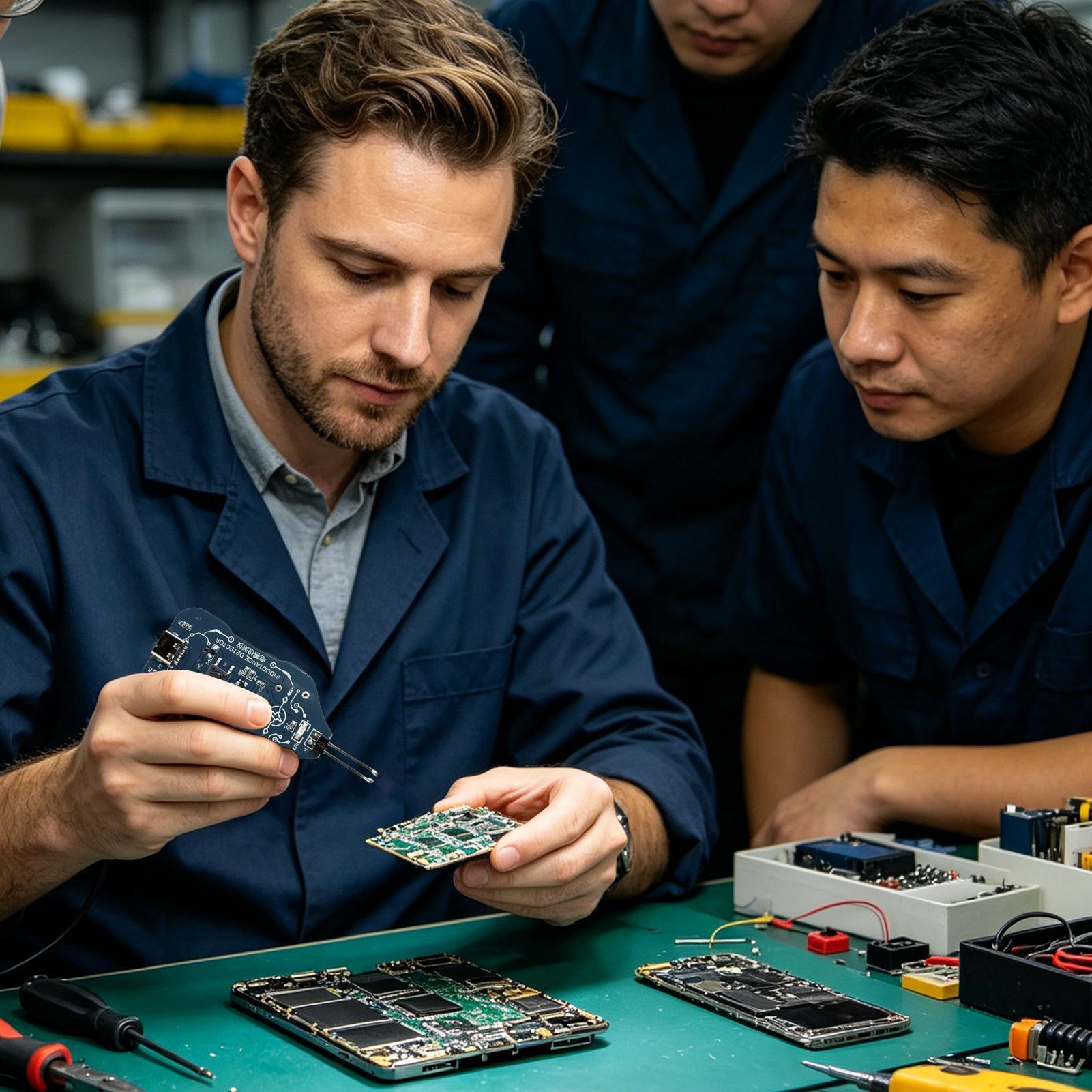 Testeur d'inductance, détecteu - Electronics Repair For Beginners avis et prix