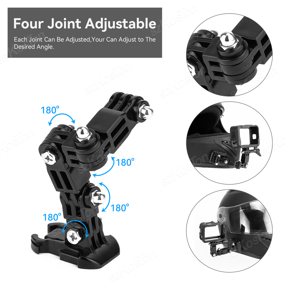Kits de montage de menton pour - Gopro Action Camera Hero 12 Black avis et prix