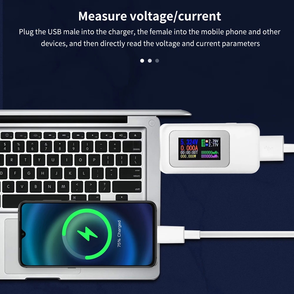 Testeur USB 10 en 1, voltmètre - Usb Ammeter Tester avis et prix