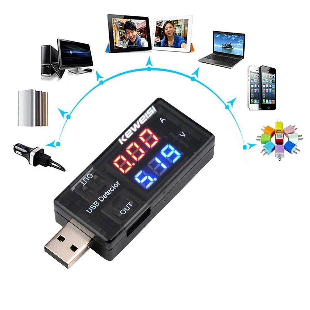 Double tension de courant USB  - Usb Ammeter Tester avis et prix