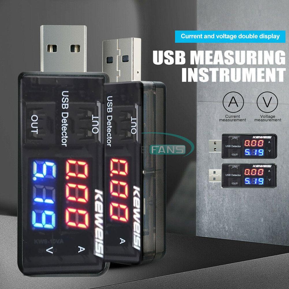 Double tension de courant USB  - Usb Ammeter Tester avis et prix