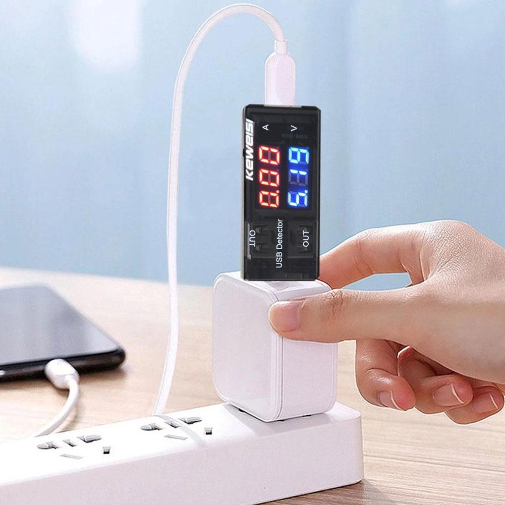 Double tension de courant USB  - Usb Ammeter Tester avis et prix